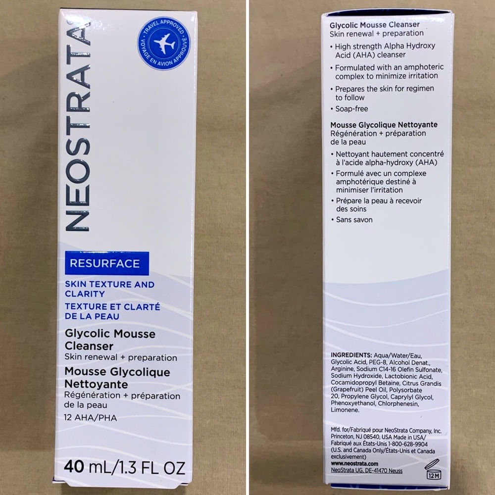 Neostrata Resurface Glycolic Mousse Cleanser